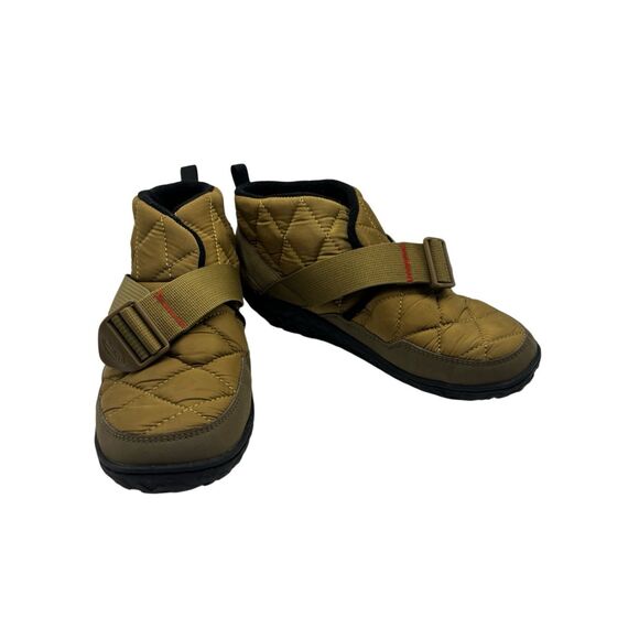 Chaco Men's Ramble Rugged Canvas Quilted Bootie Shoe Olive Size 9 - Picture 1 of 10